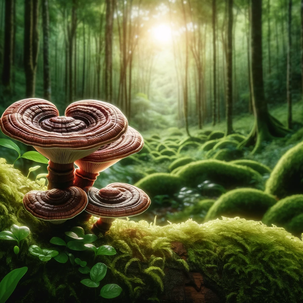 reishi propiedades para dormir