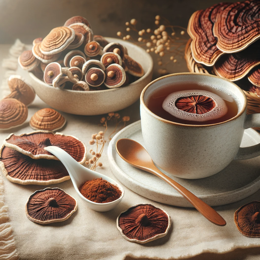 reishi propiedades para dormir