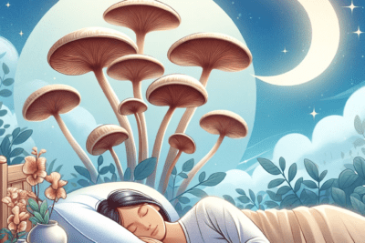 reishi propiedades para dormir