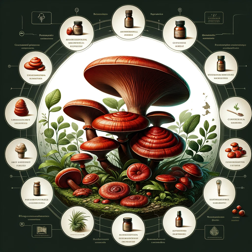 reishi rojo