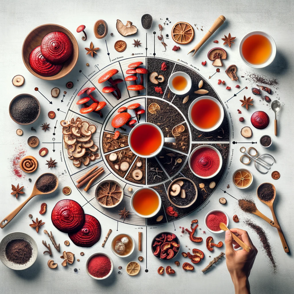 reishi rojo