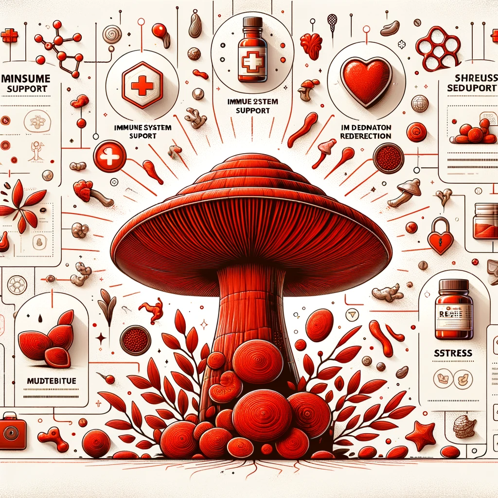 reishi rojo