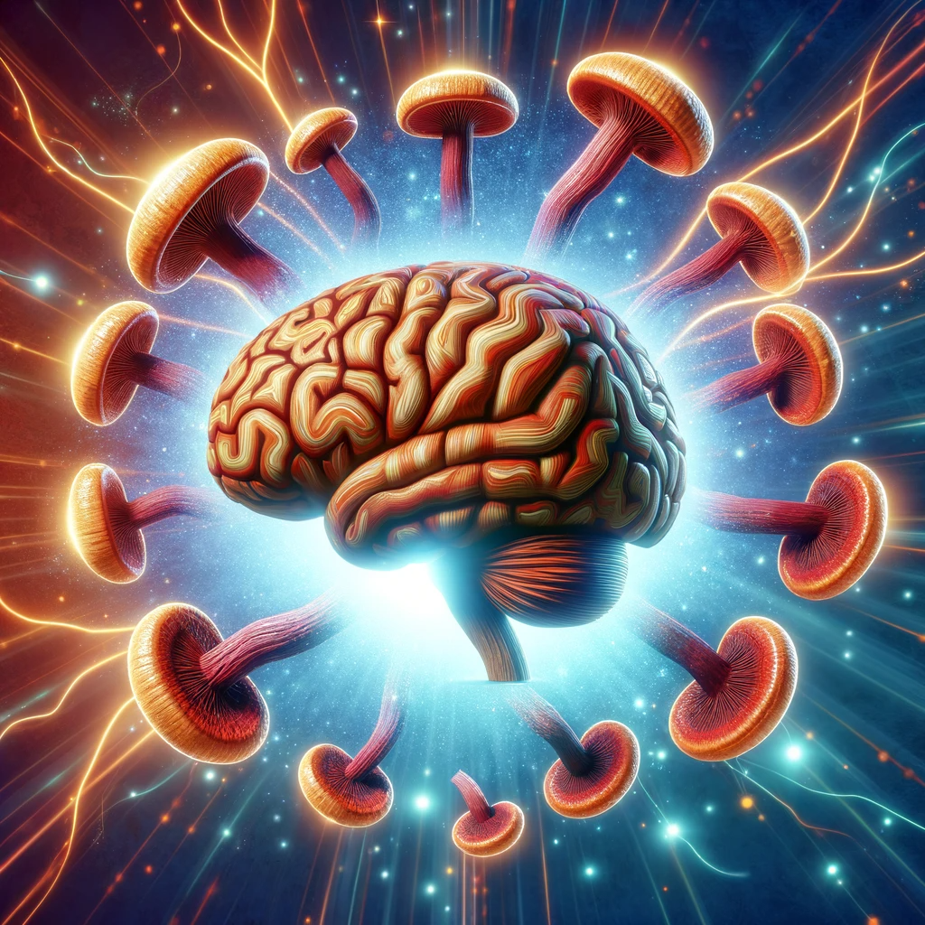 reishi salud cerebral