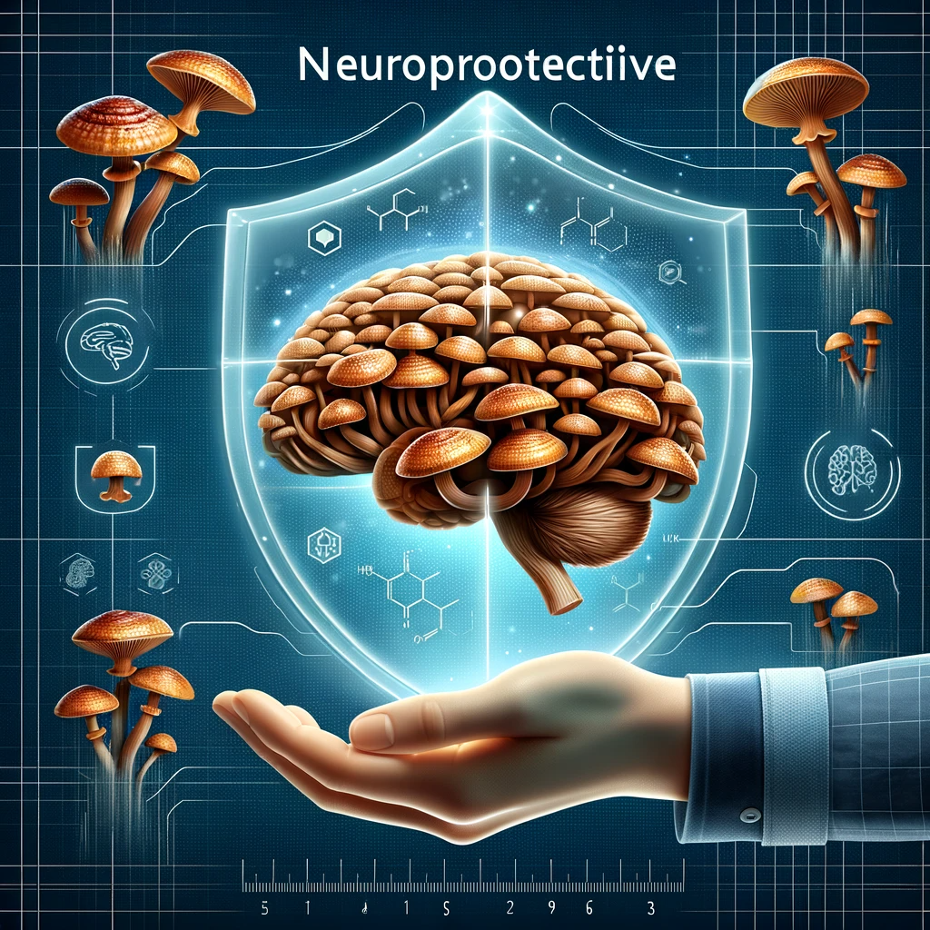 reishi salud cerebral