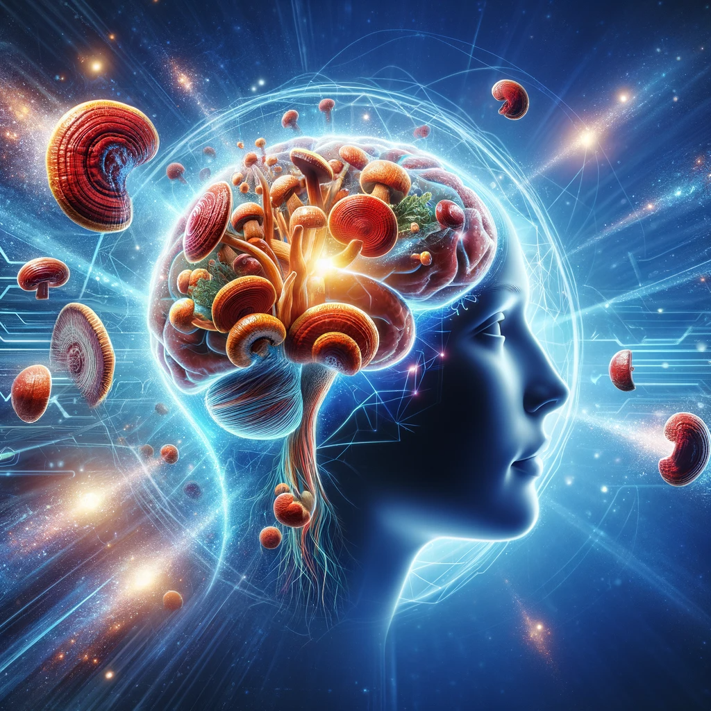 reishi salud cerebral