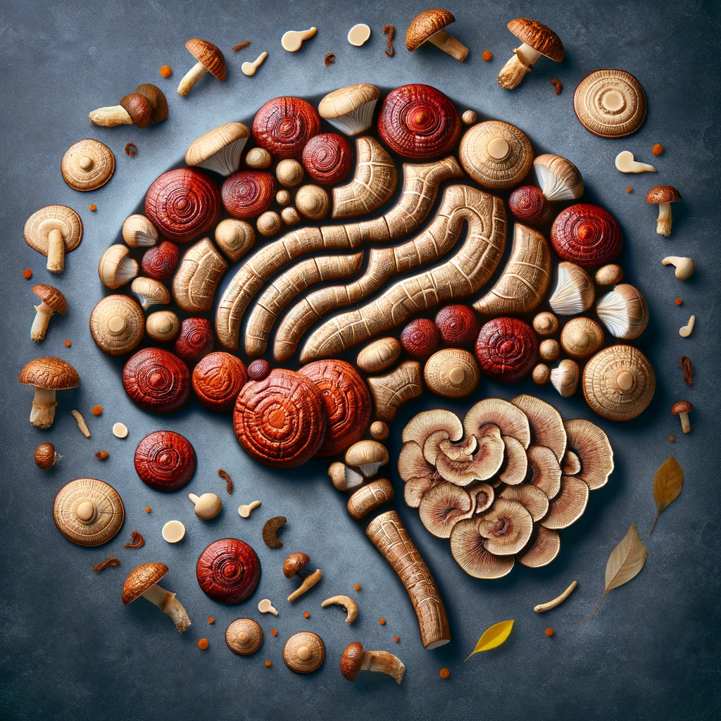reishi salud cerebral