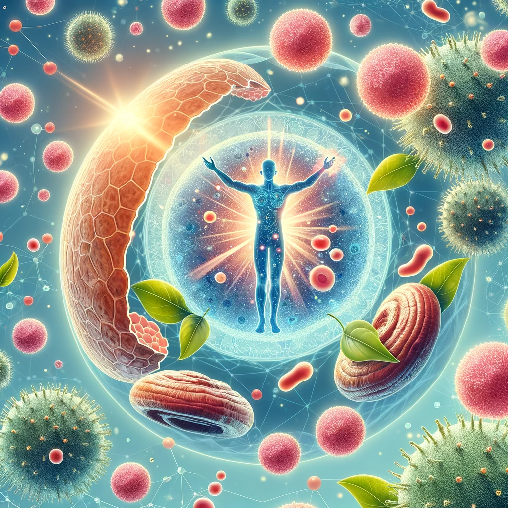 reishi sistema inmunológico