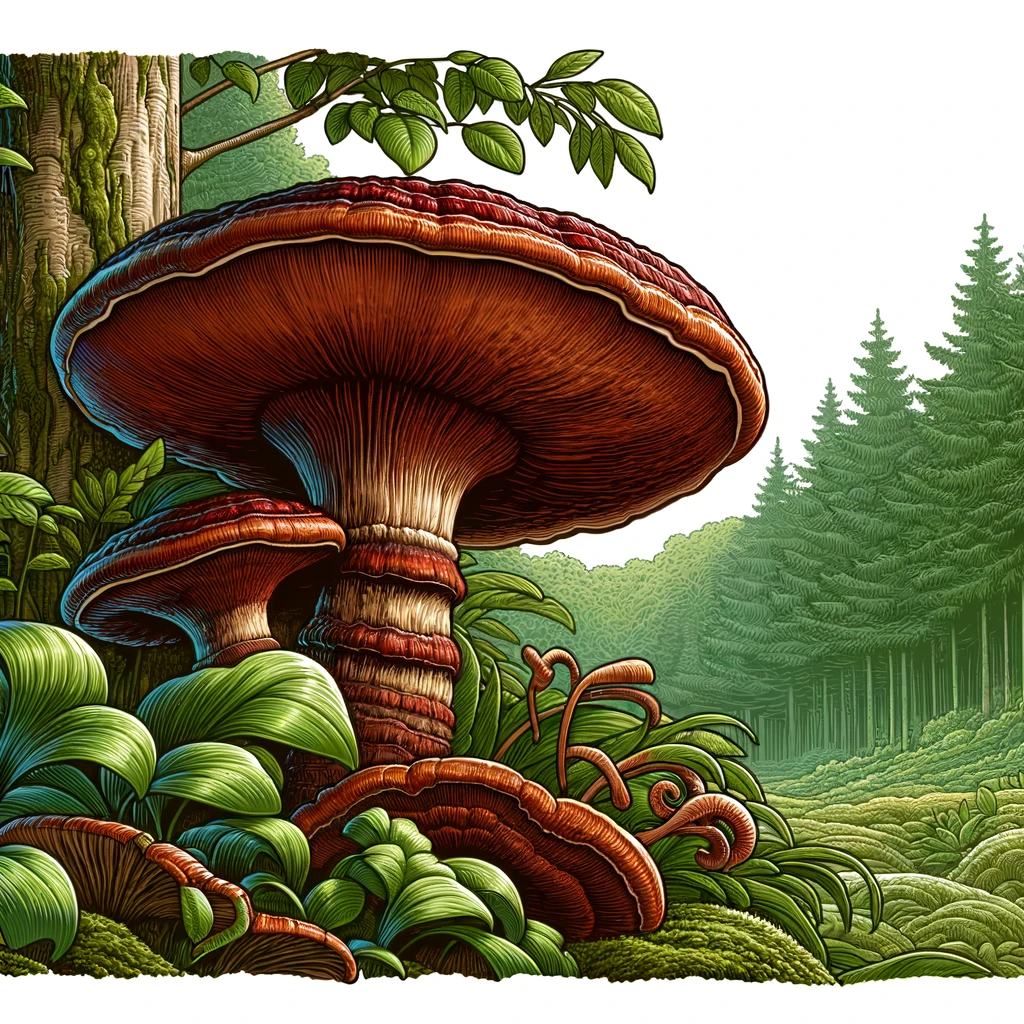 Usos del Hongo Reishi