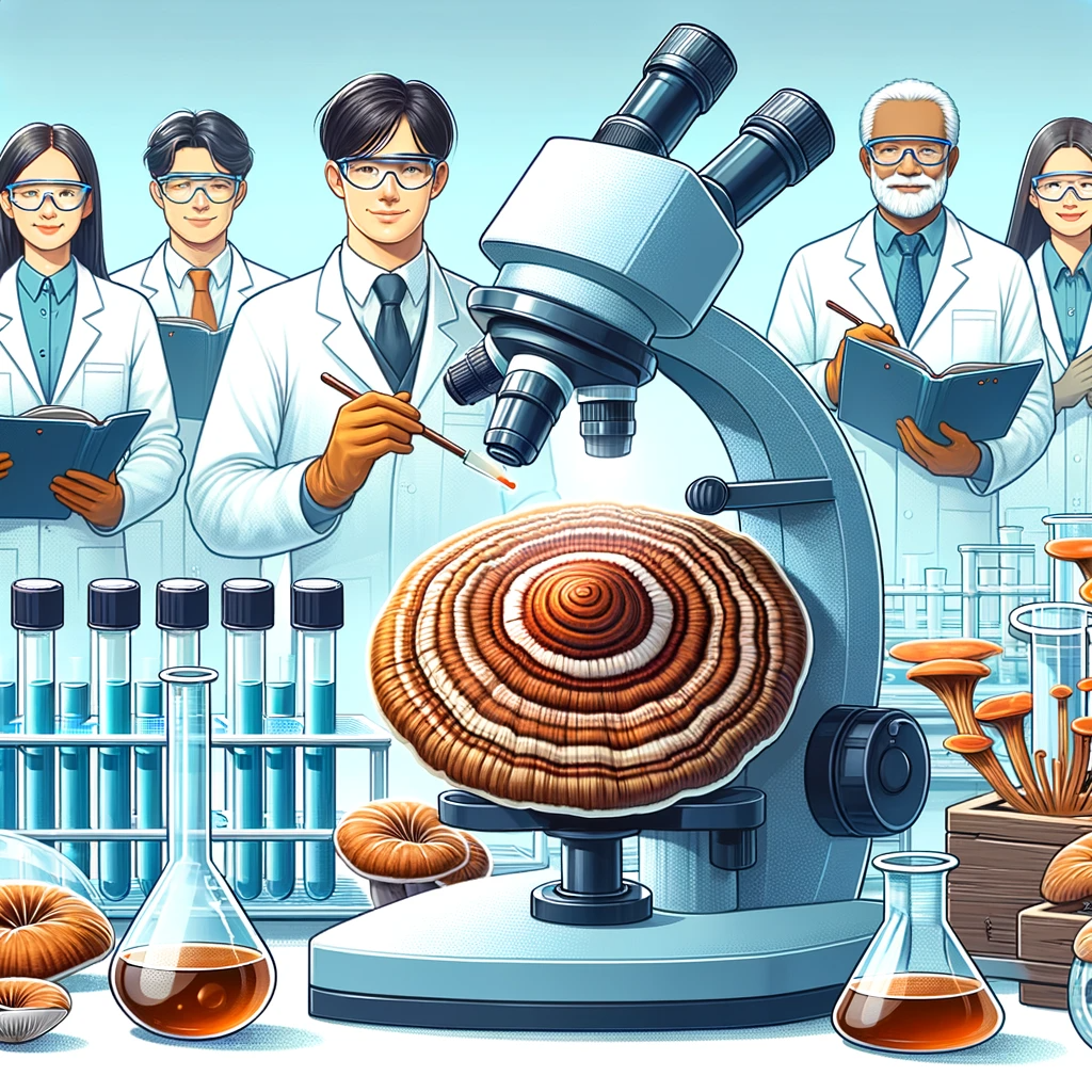 Usos del Hongo Reishi