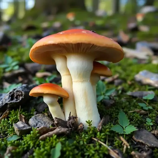 Setas Y Hongos Silvestres Gobeies, Wild & Natural